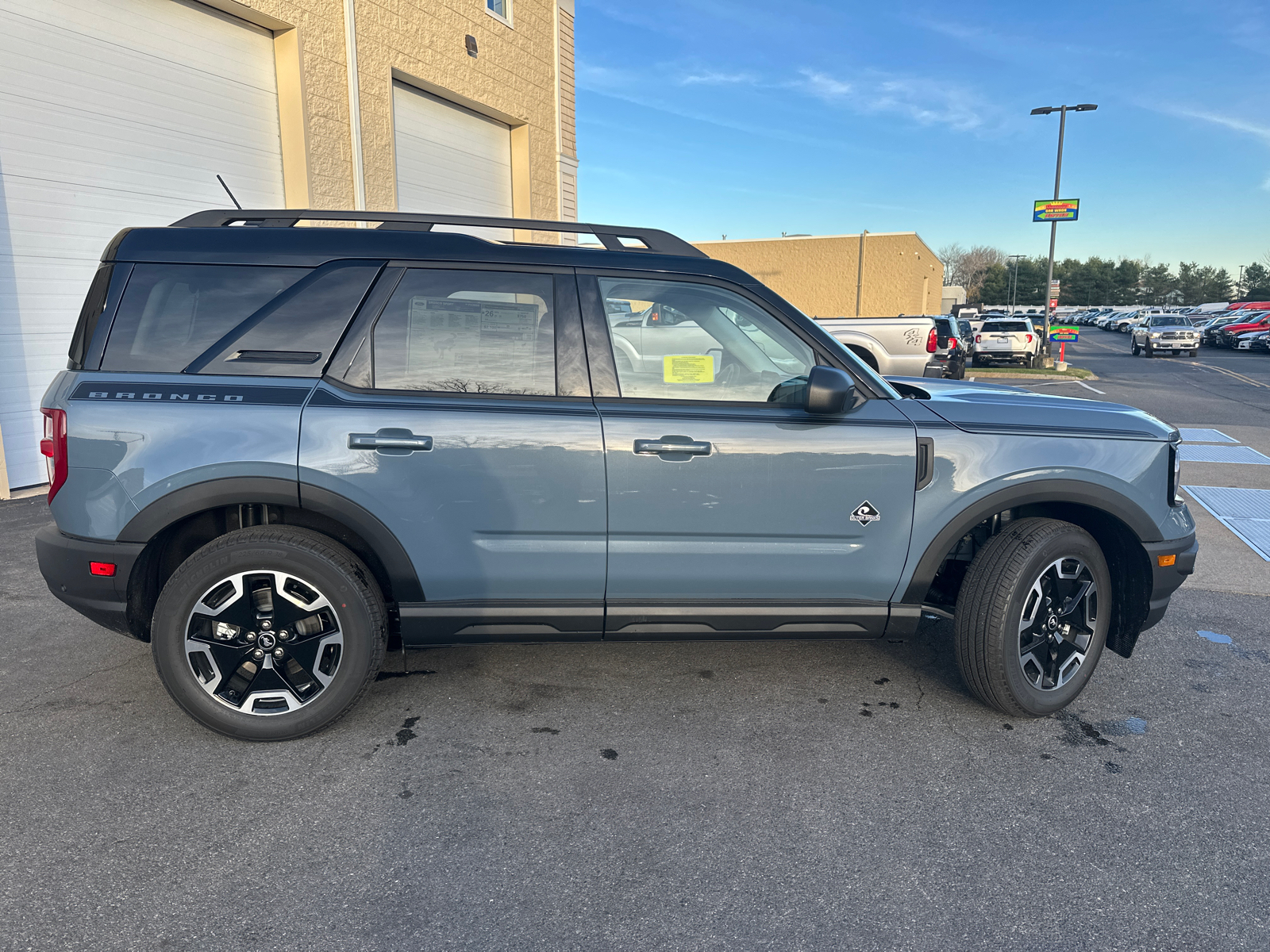 2024 Ford Bronco Sport Outer Banks 10