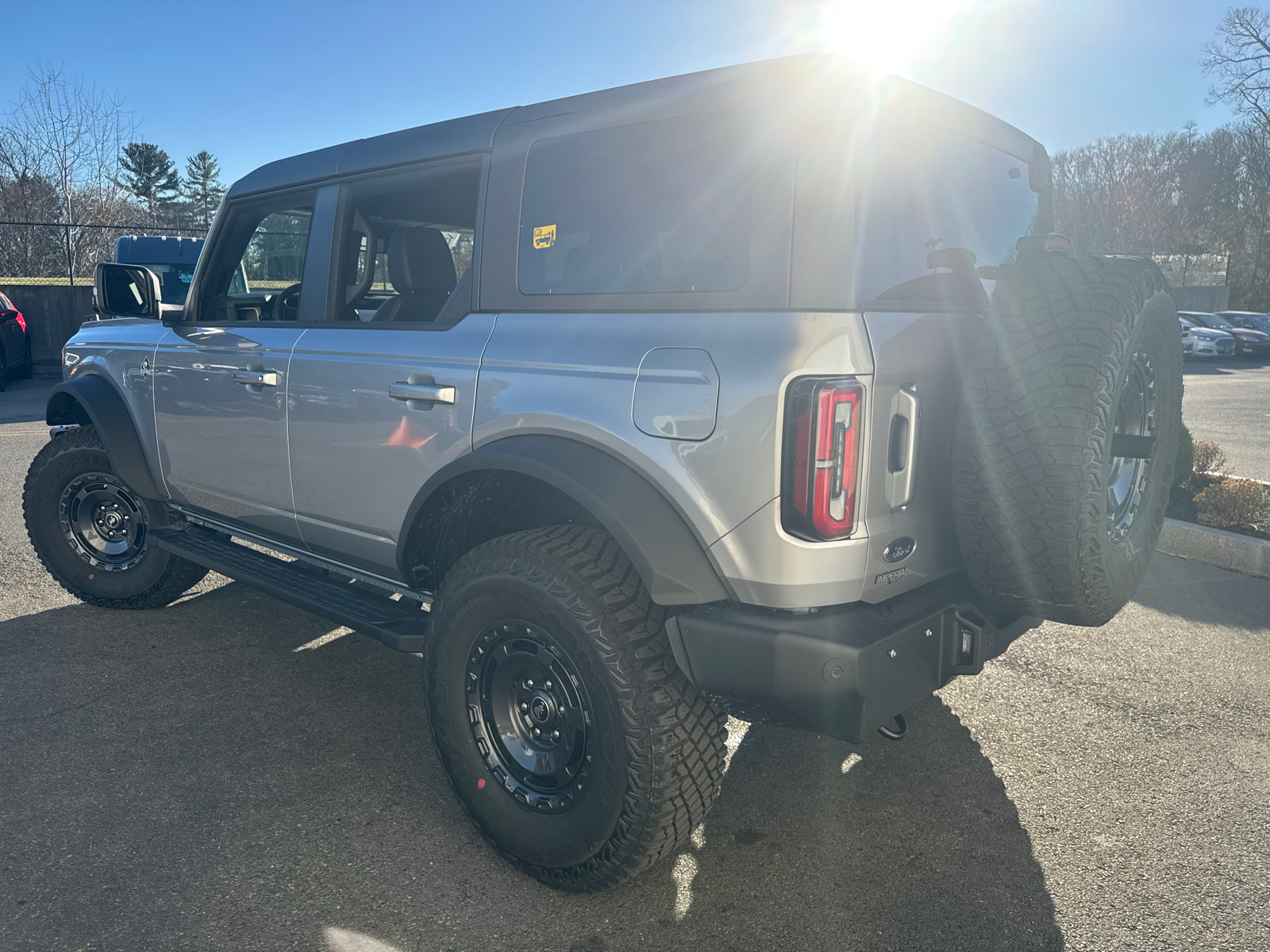 2024 Ford Bronco Outer Banks 8