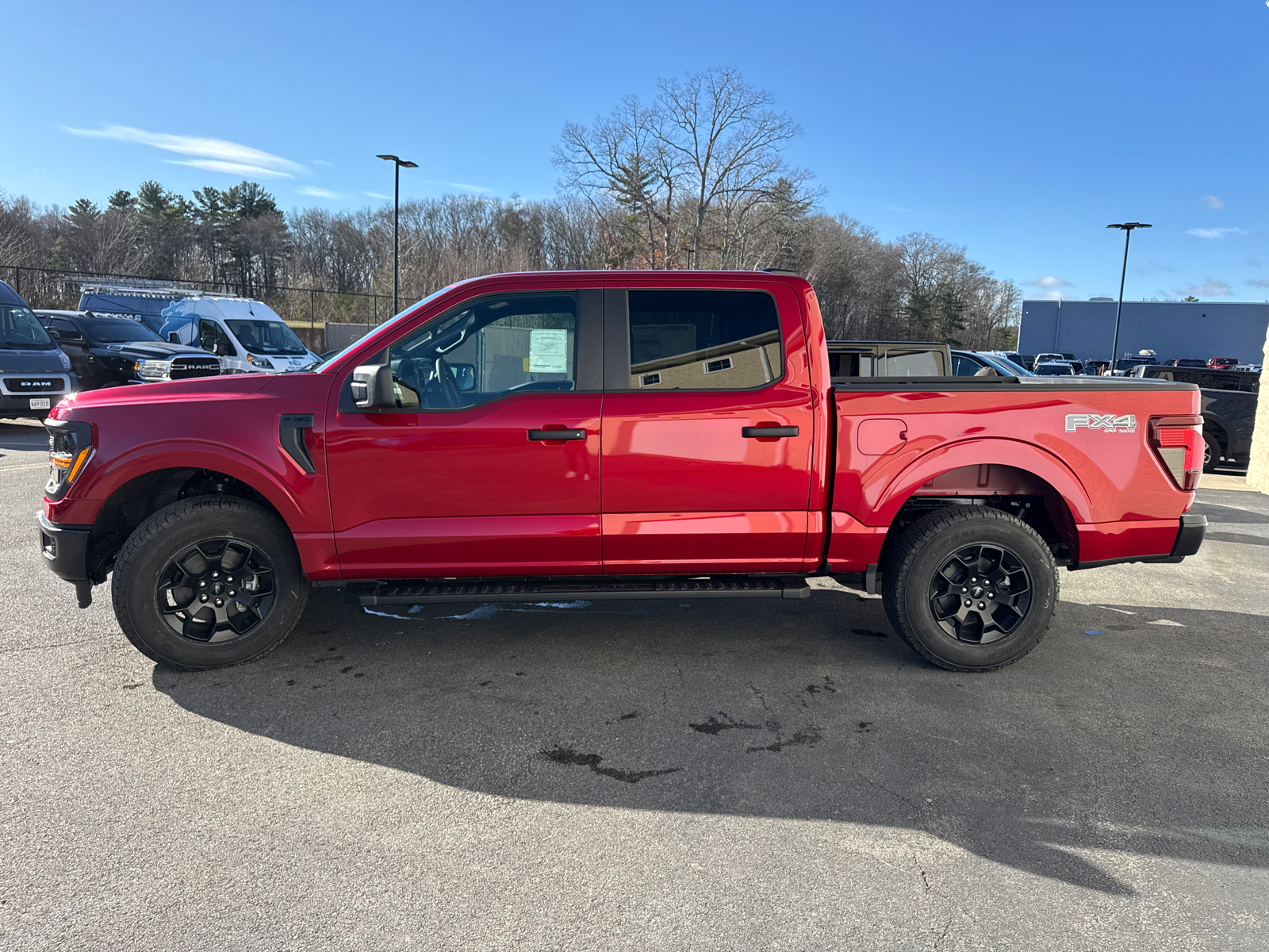 2024 Ford F-150 STX 4