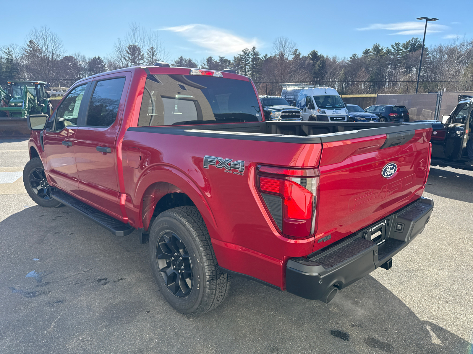 2024 Ford F-150 STX 7