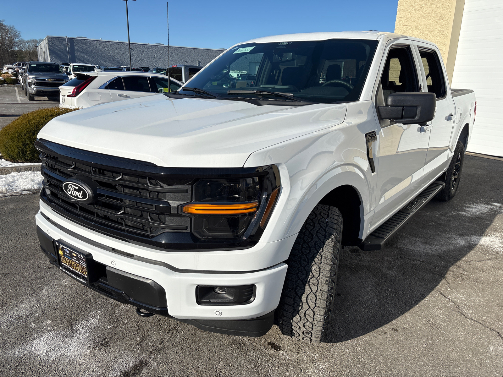 2024 Ford F-150 XLT 4