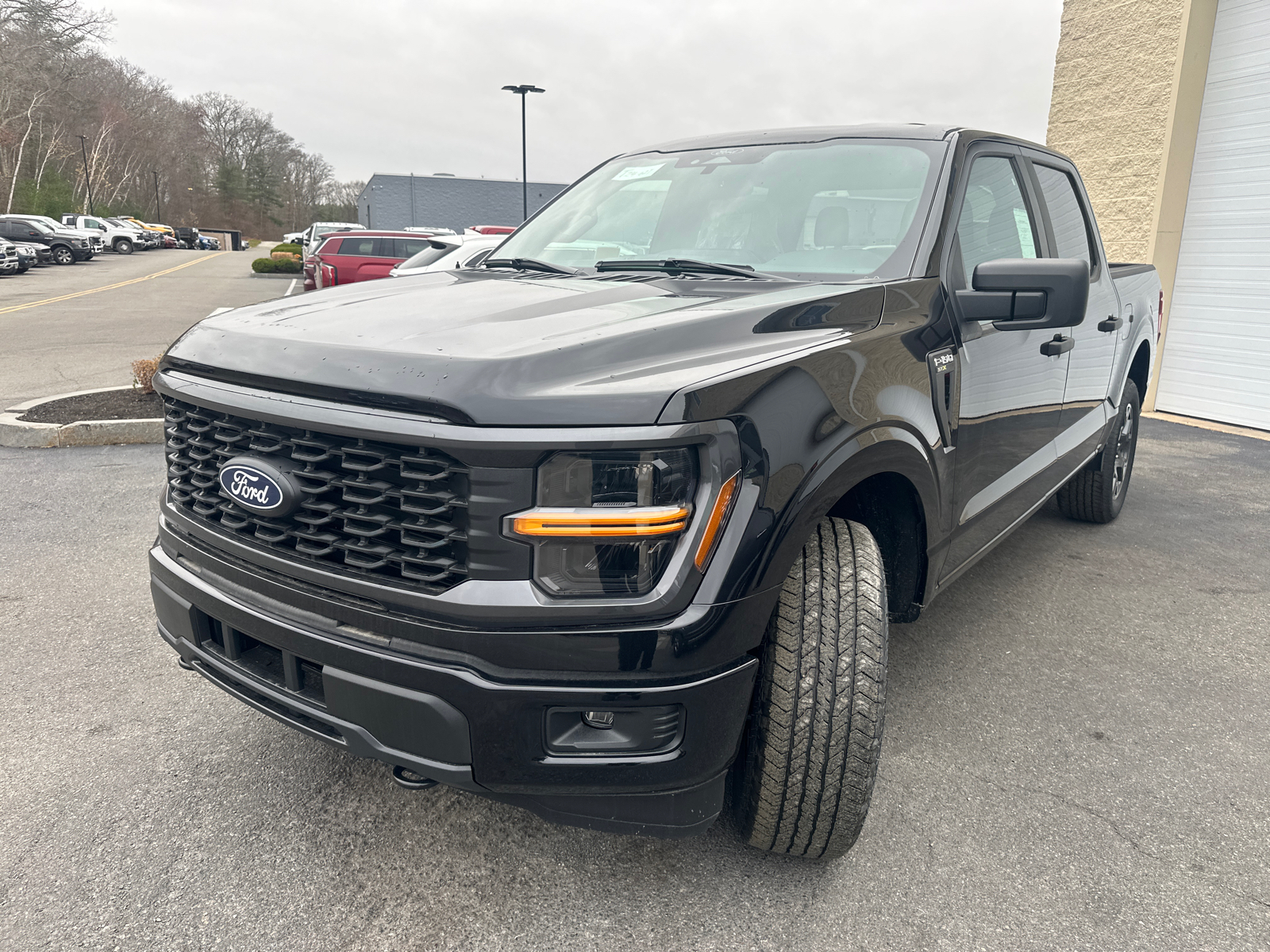 2024 Ford F-150 STX 4