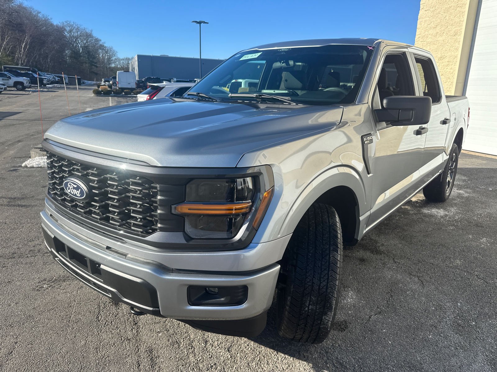 2024 Ford F-150 STX 4