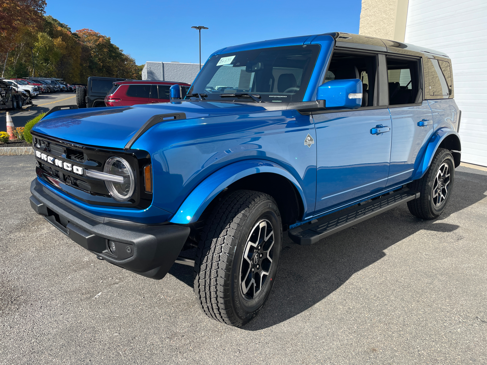 2024 Ford Bronco Outer Banks 5