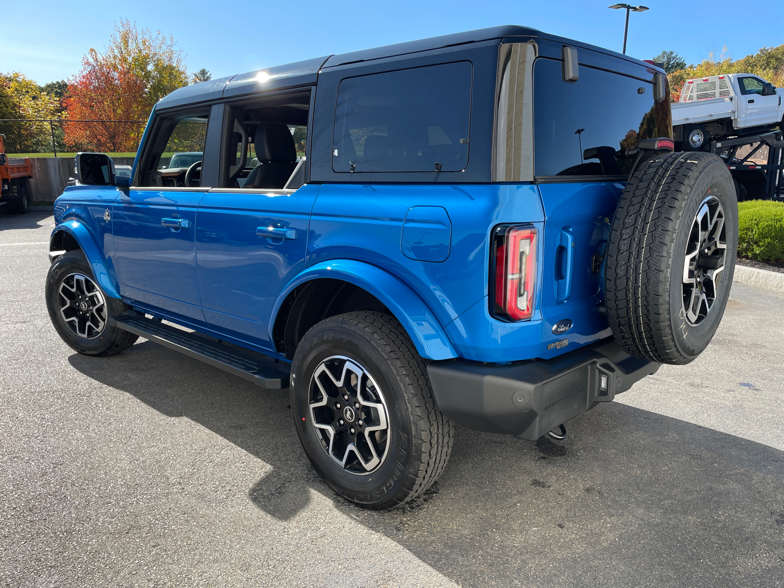 2024 Ford Bronco Outer Banks 8