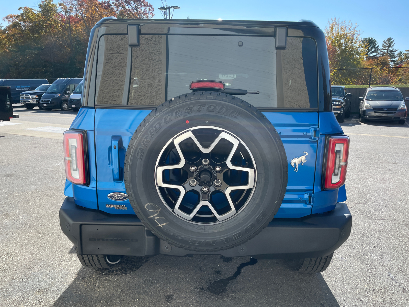 2024 Ford Bronco Outer Banks 10