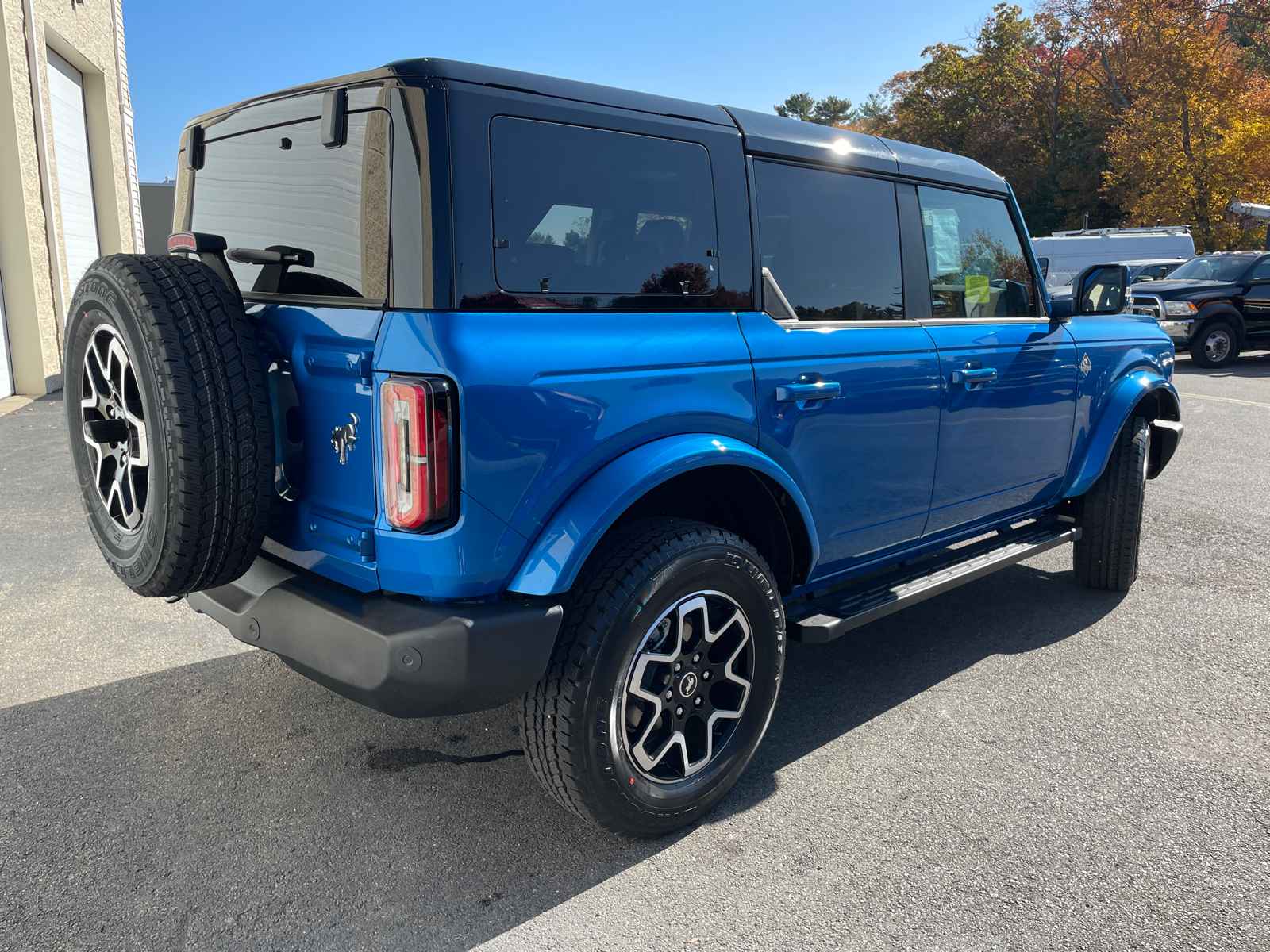 2024 Ford Bronco Outer Banks 12