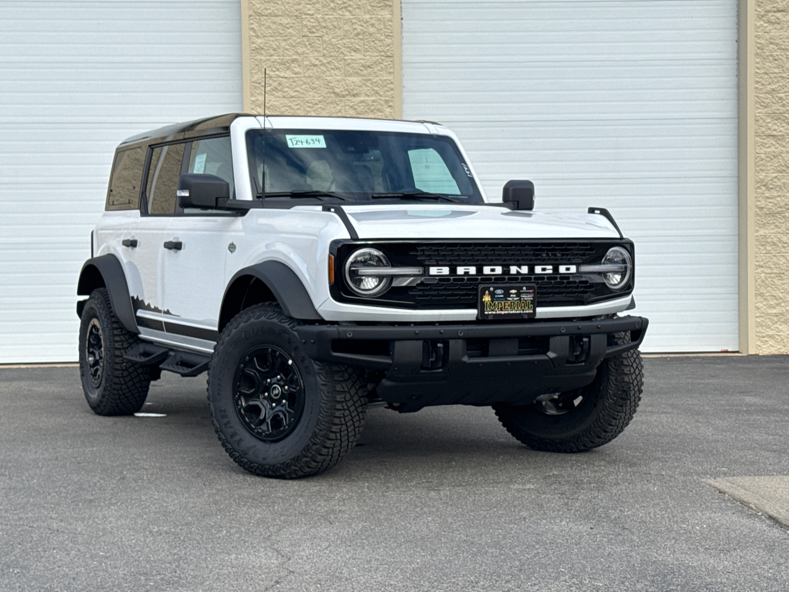 2024 Ford Bronco Wildtrak 1