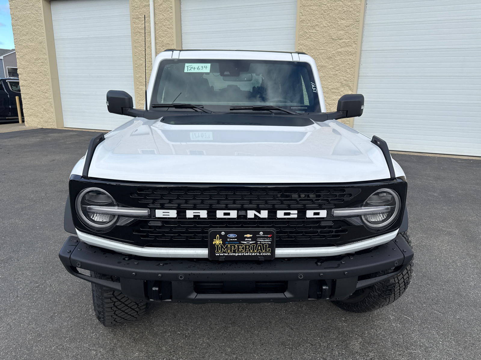 2024 Ford Bronco Wildtrak 2