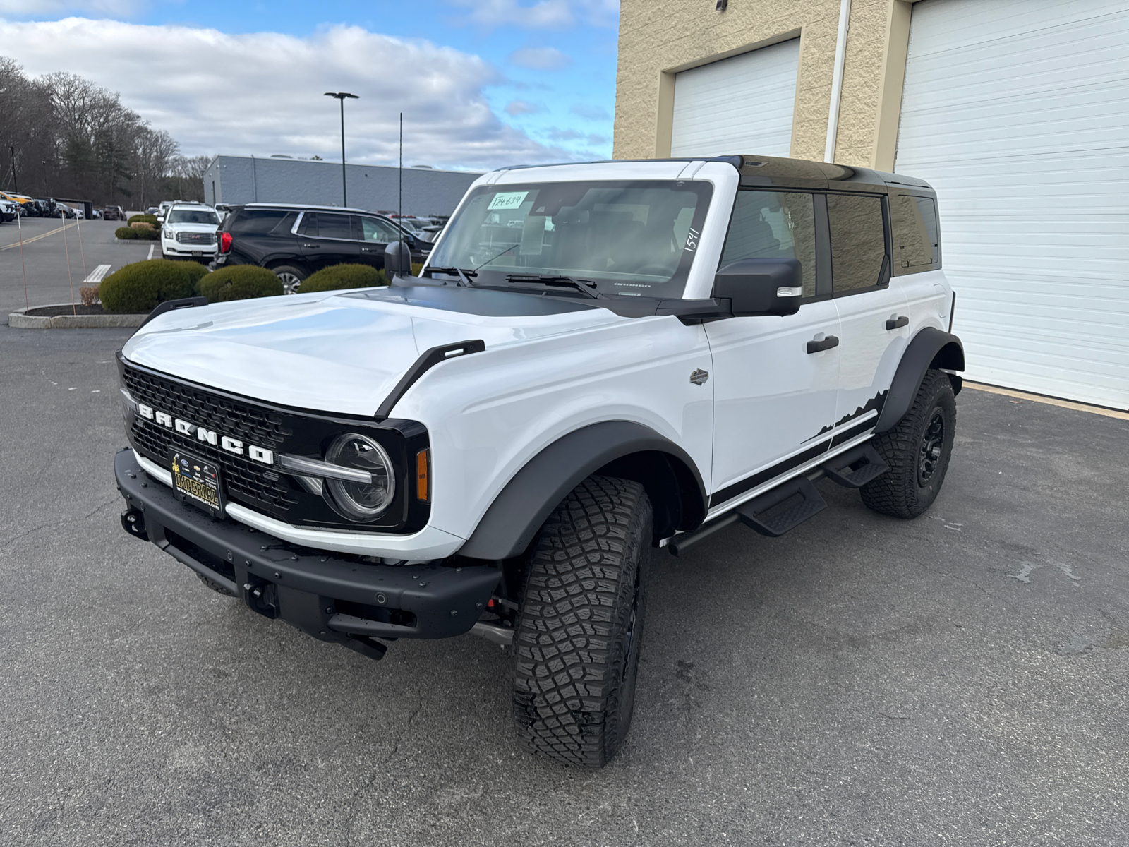 2024 Ford Bronco Wildtrak 3