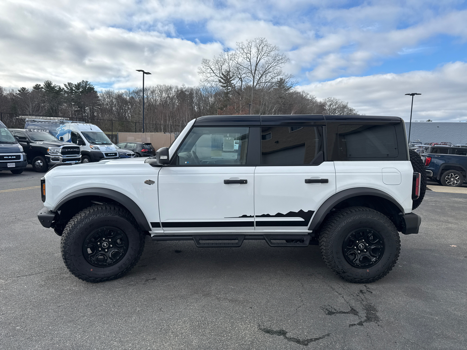 2024 Ford Bronco Wildtrak 4