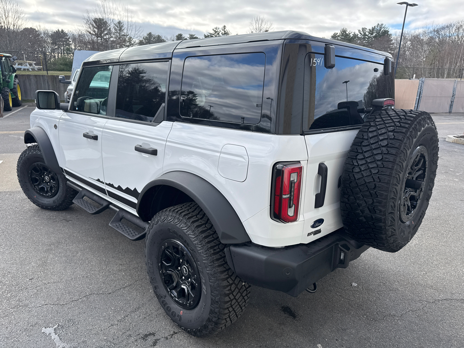 2024 Ford Bronco Wildtrak 7