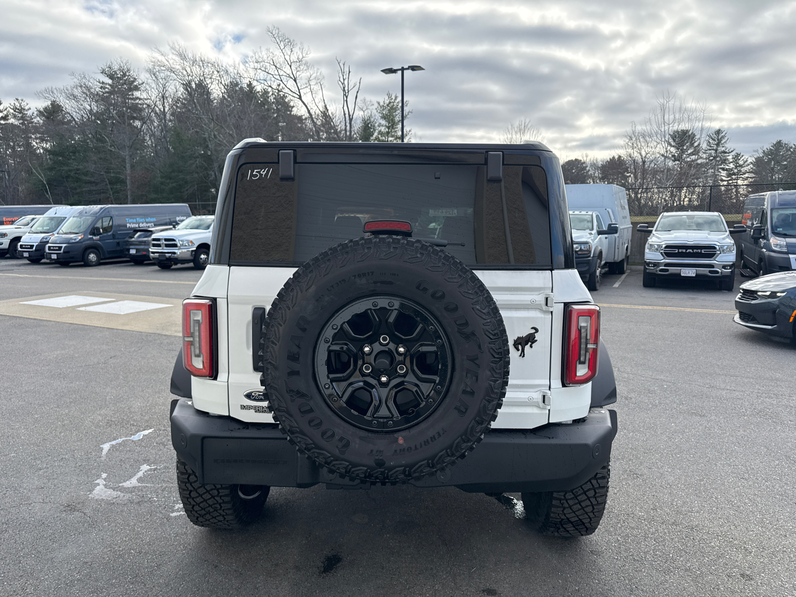 2024 Ford Bronco Wildtrak 8