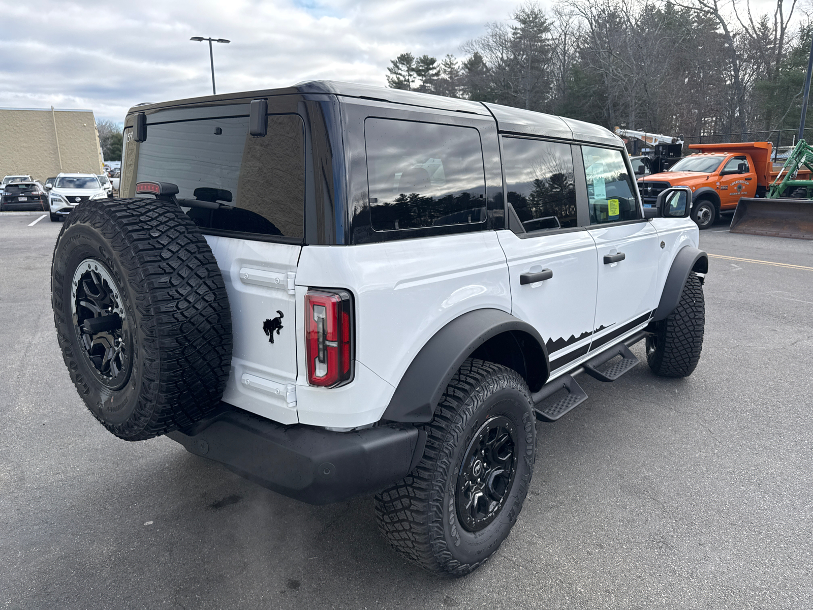 2024 Ford Bronco Wildtrak 10