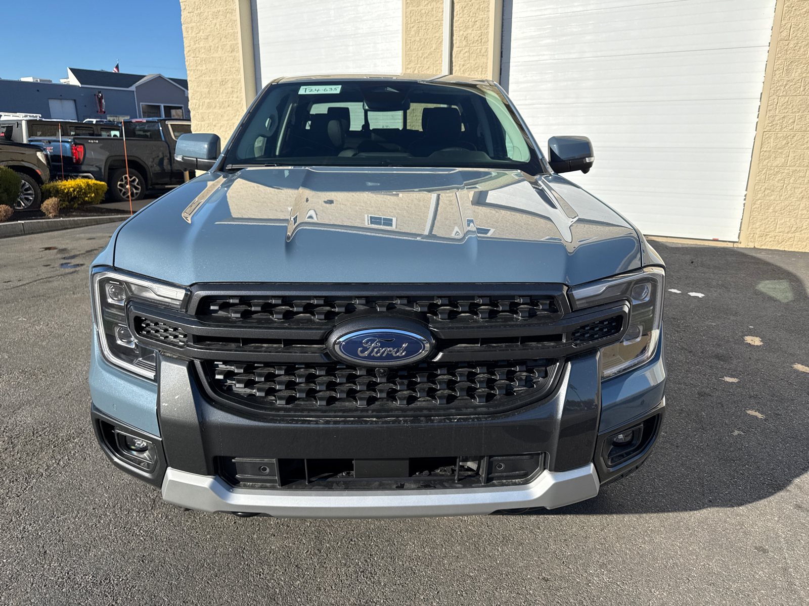 2024 Ford Ranger Lariat 2