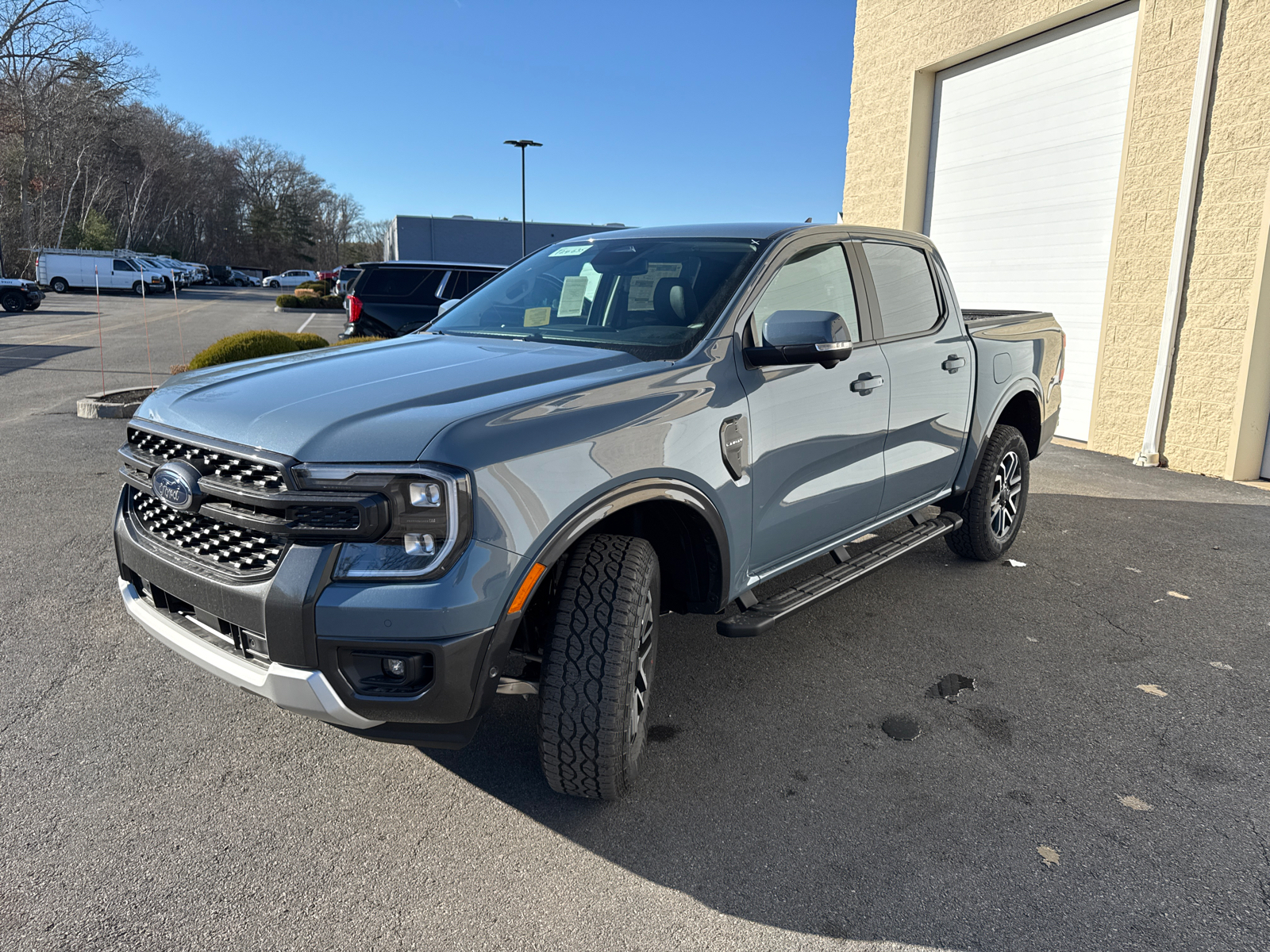 2024 Ford Ranger Lariat 3