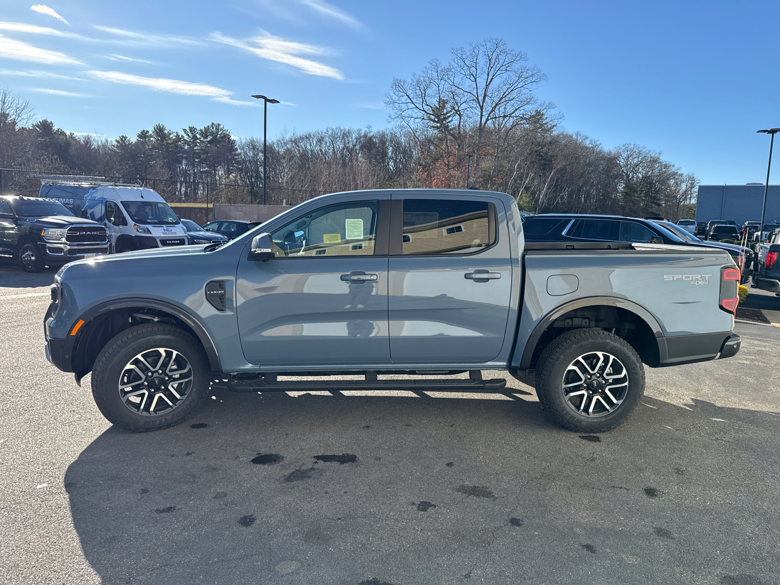 2024 Ford Ranger Lariat 4