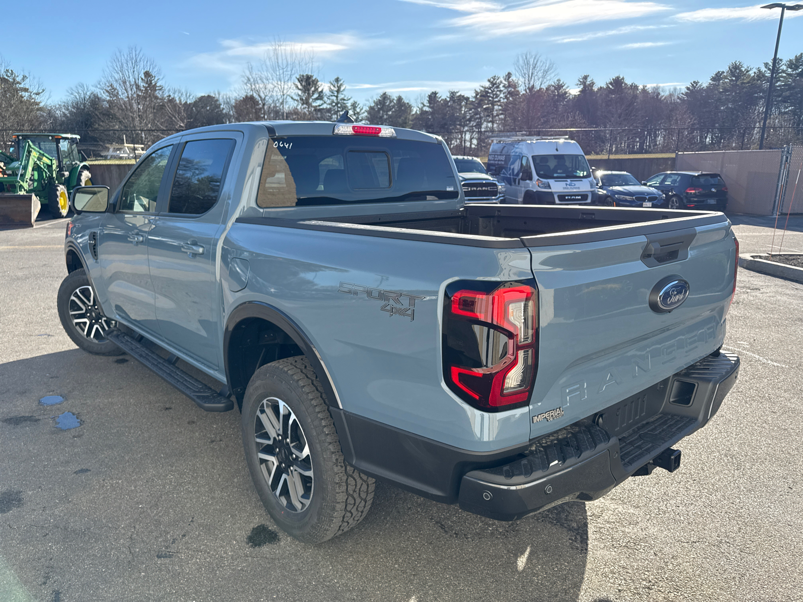 2024 Ford Ranger Lariat 7