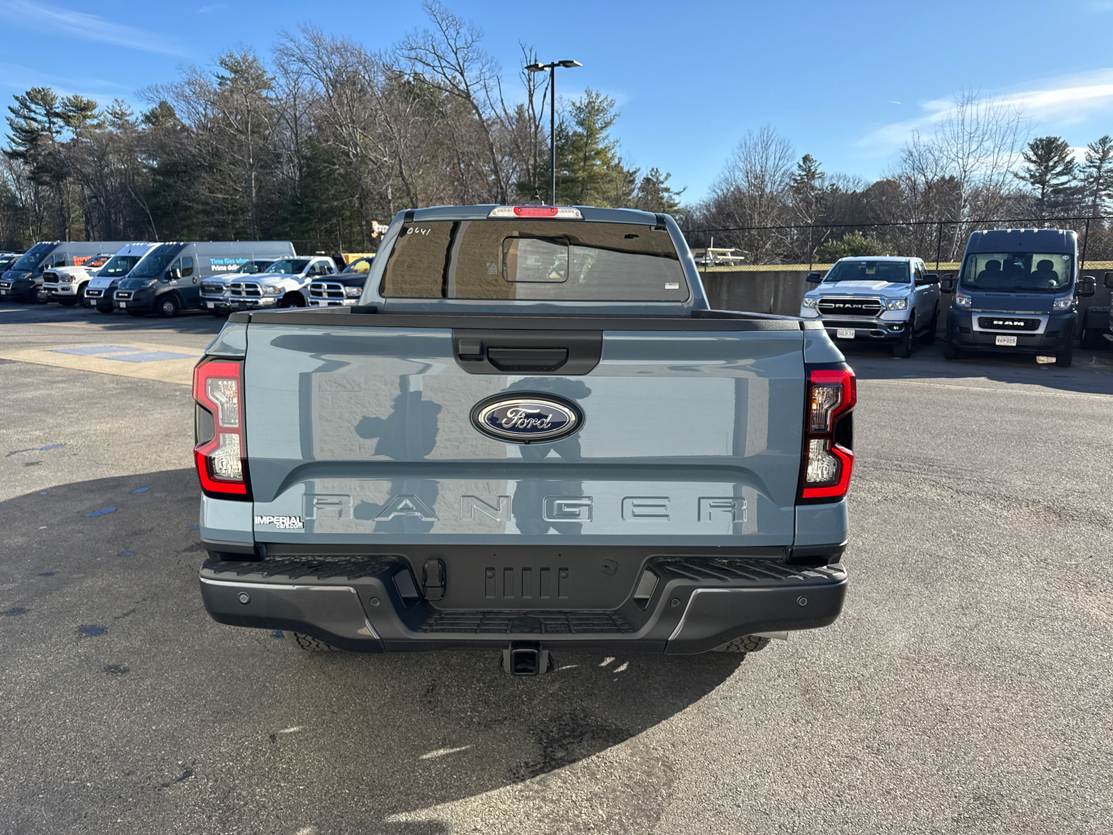 2024 Ford Ranger Lariat 8