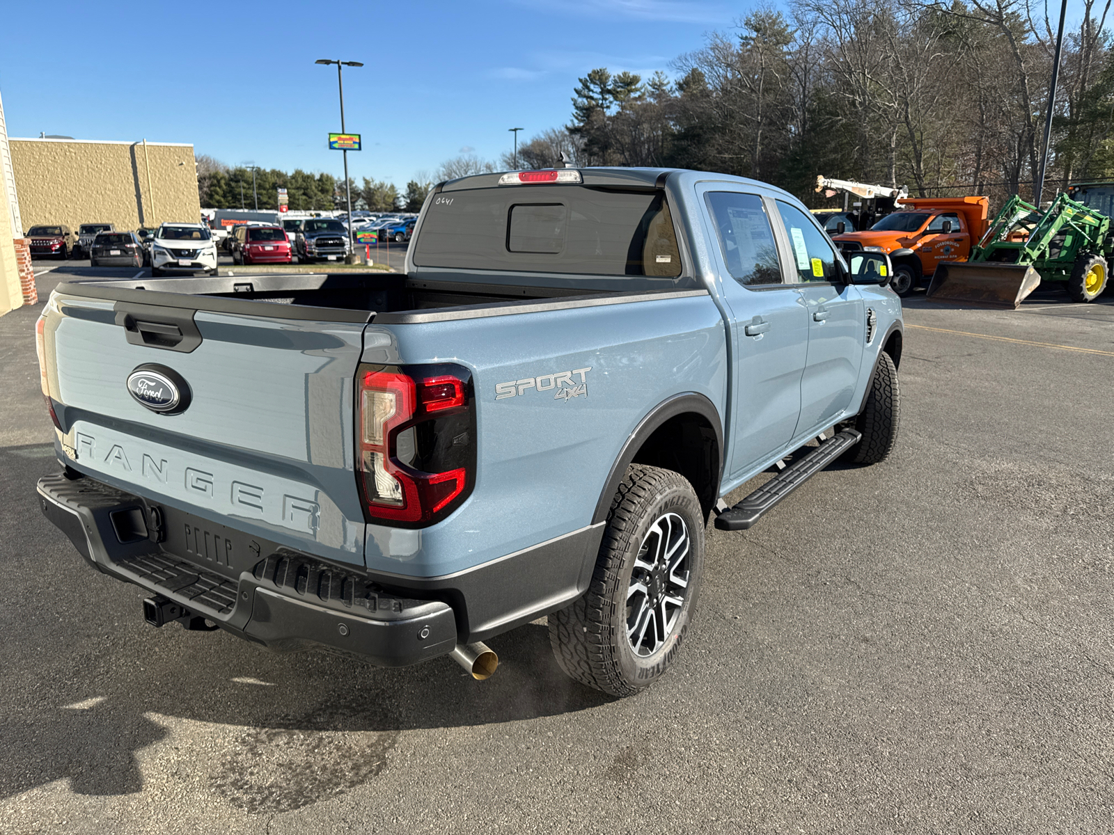 2024 Ford Ranger Lariat 10