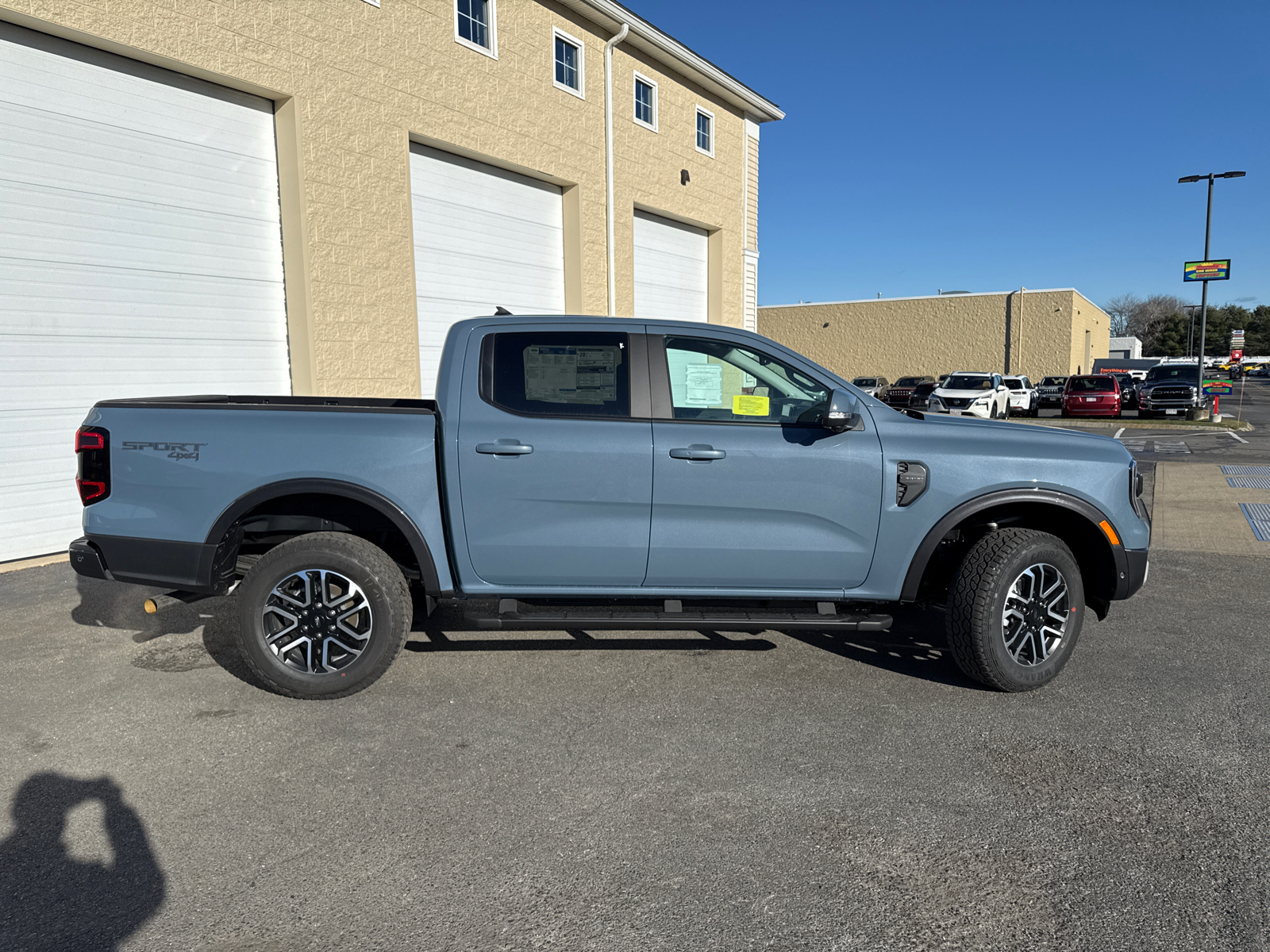 2024 Ford Ranger Lariat 11