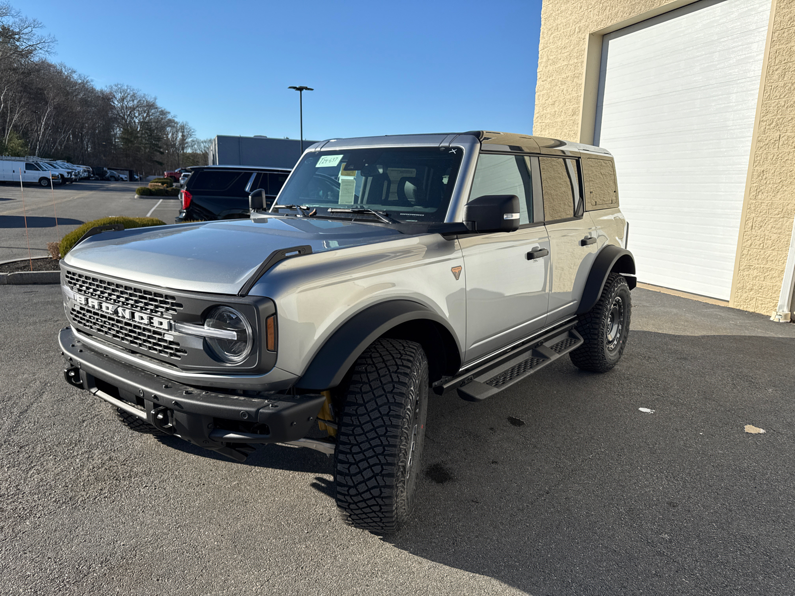 2024 Ford Bronco Badlands 3