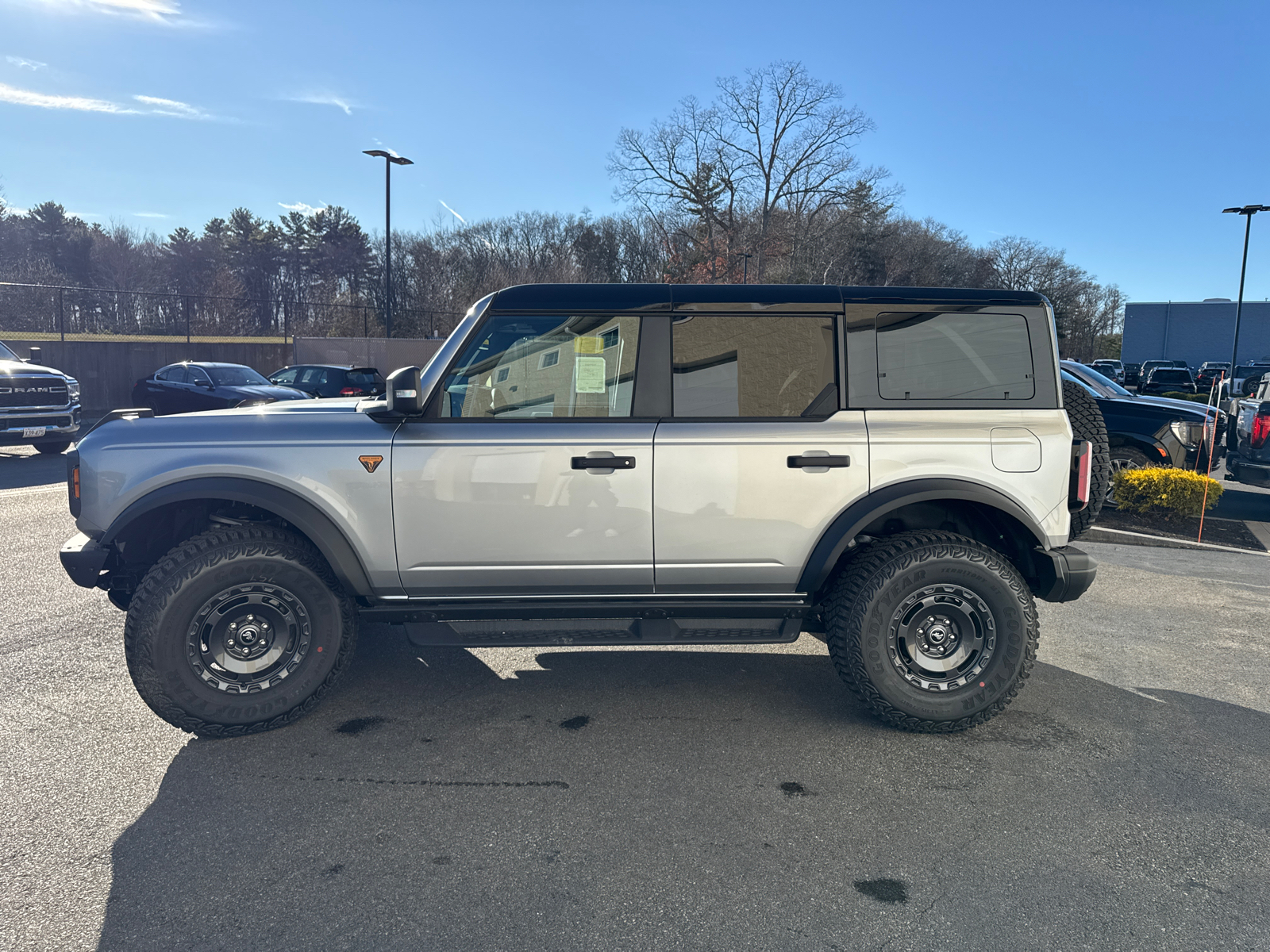 2024 Ford Bronco Badlands 4