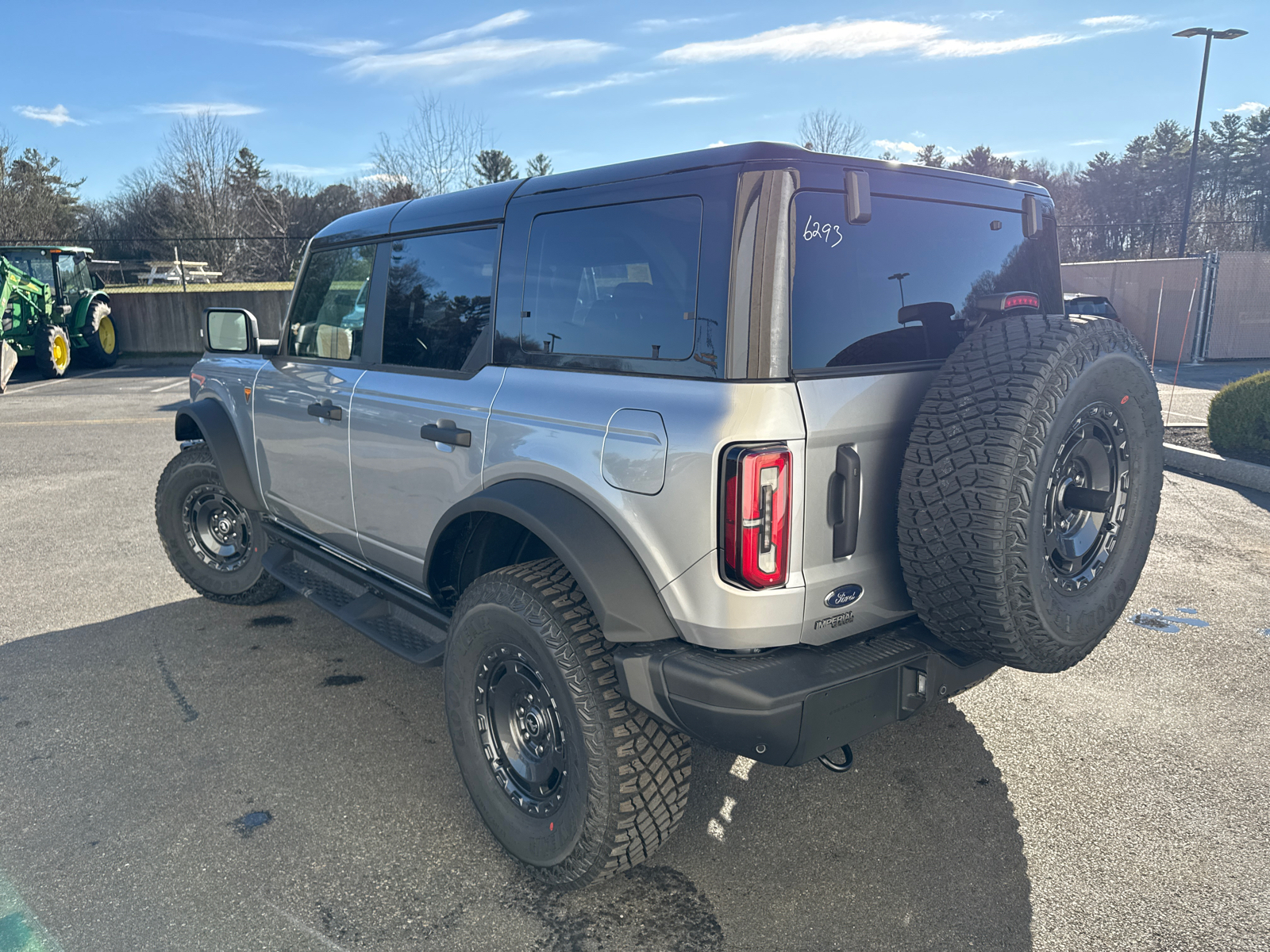 2024 Ford Bronco Badlands 7