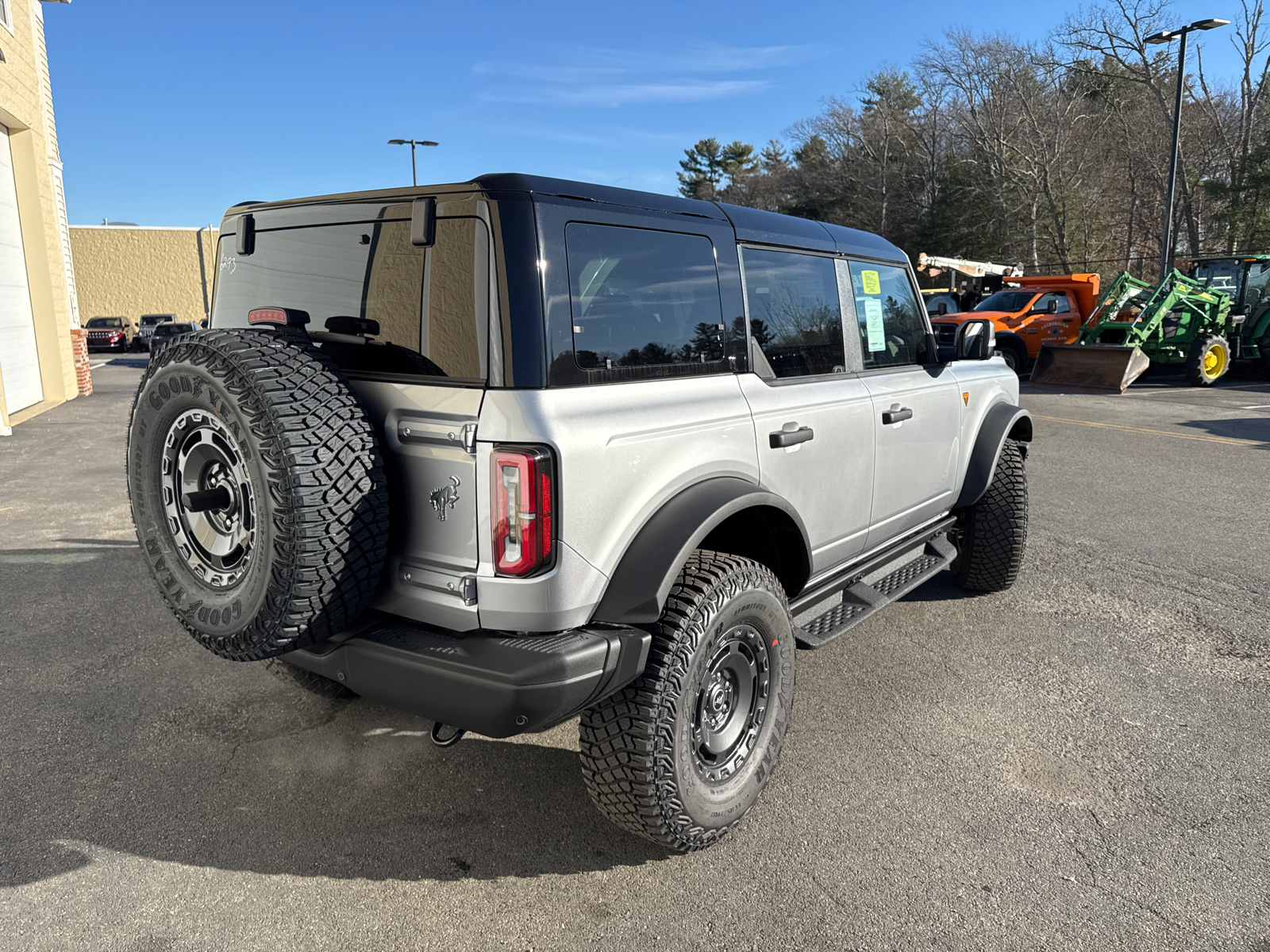 2024 Ford Bronco Badlands 10