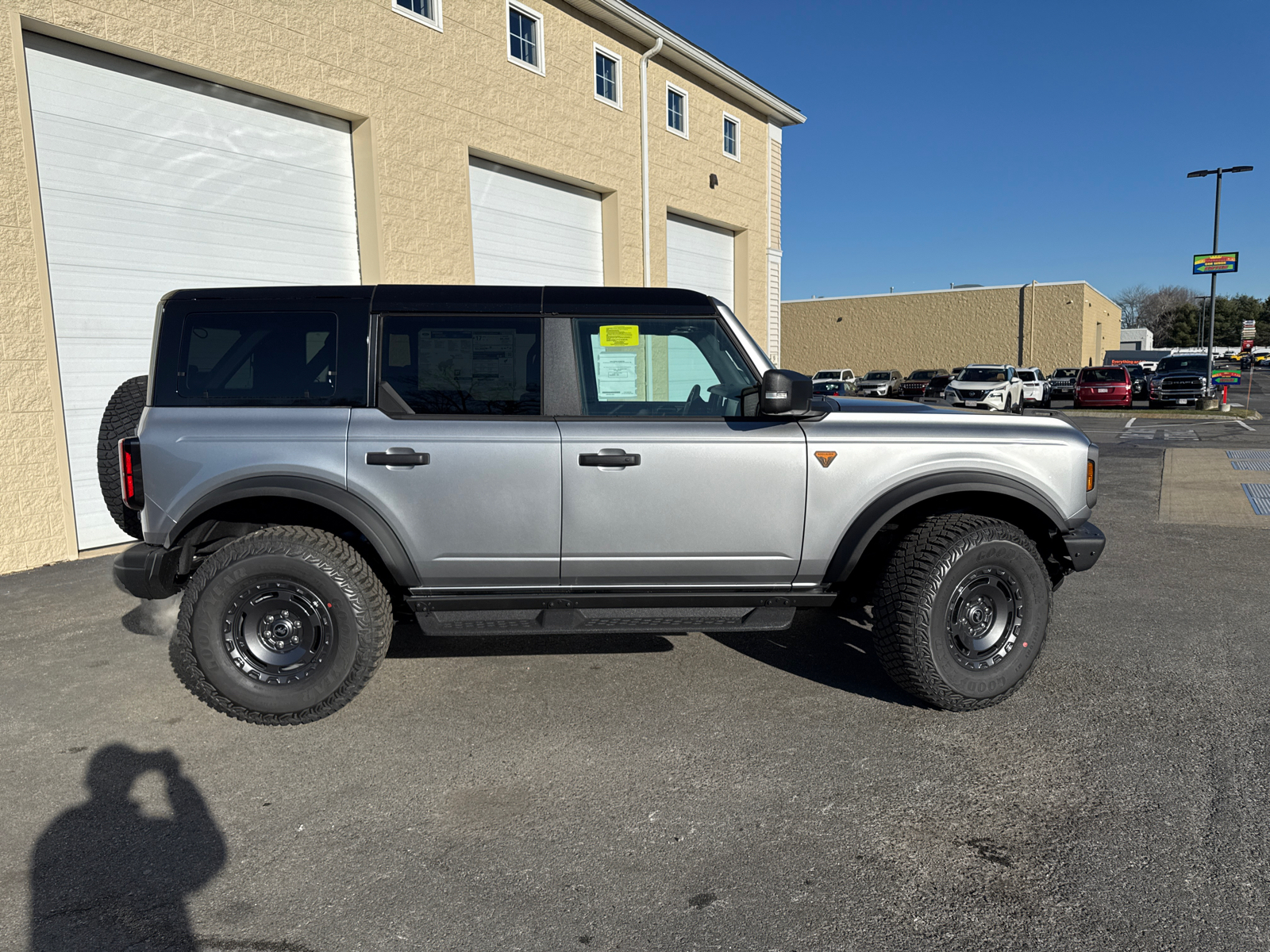 2024 Ford Bronco Badlands 11