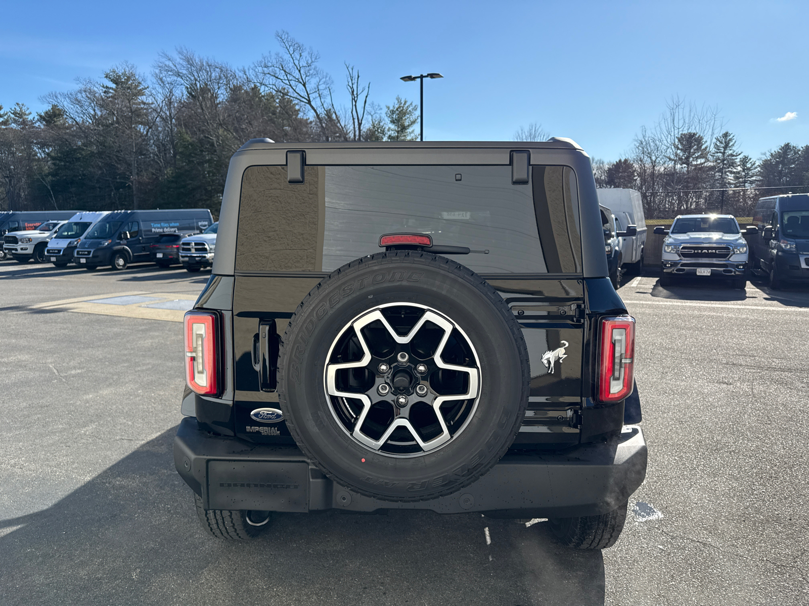 2024 Ford Bronco Outer Banks 8