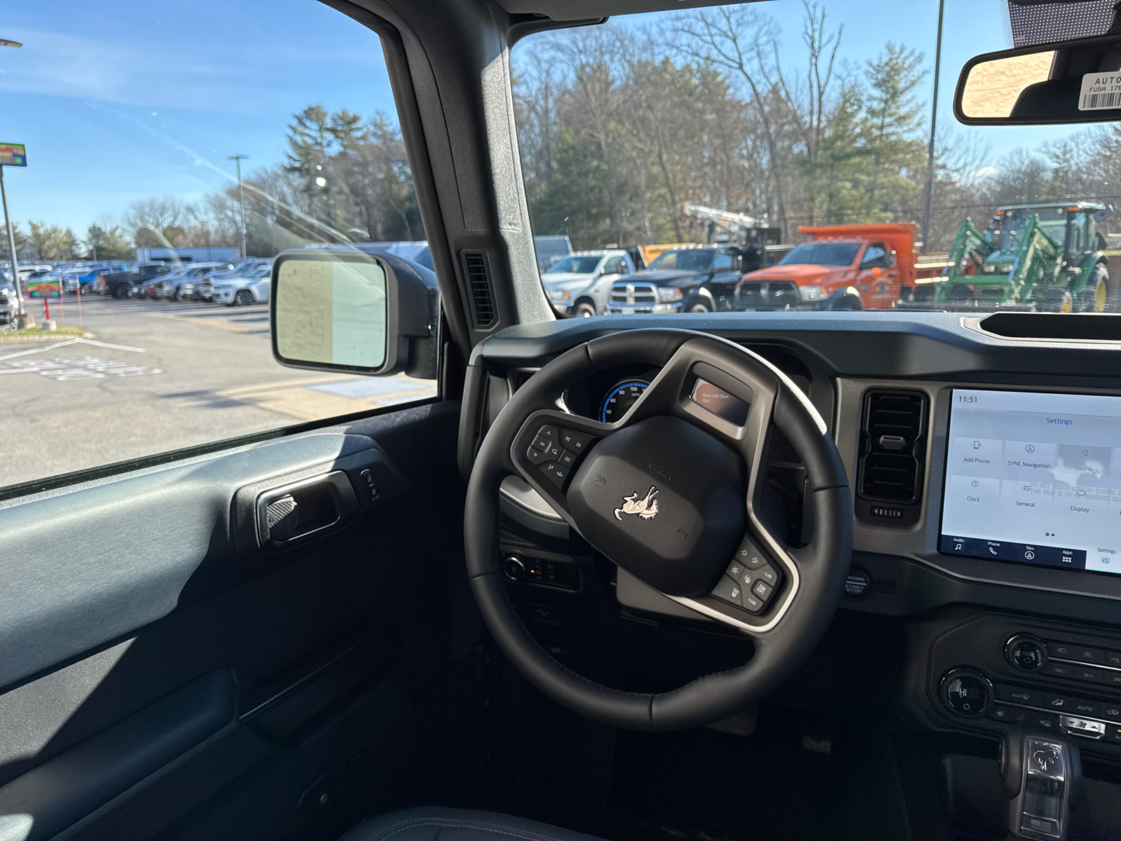 2024 Ford Bronco Outer Banks 15