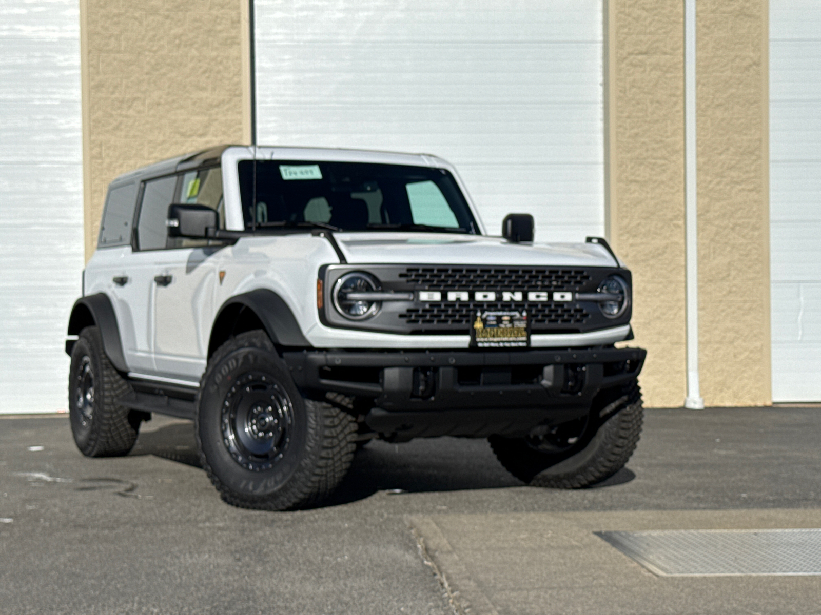 2024 Ford Bronco Badlands 1