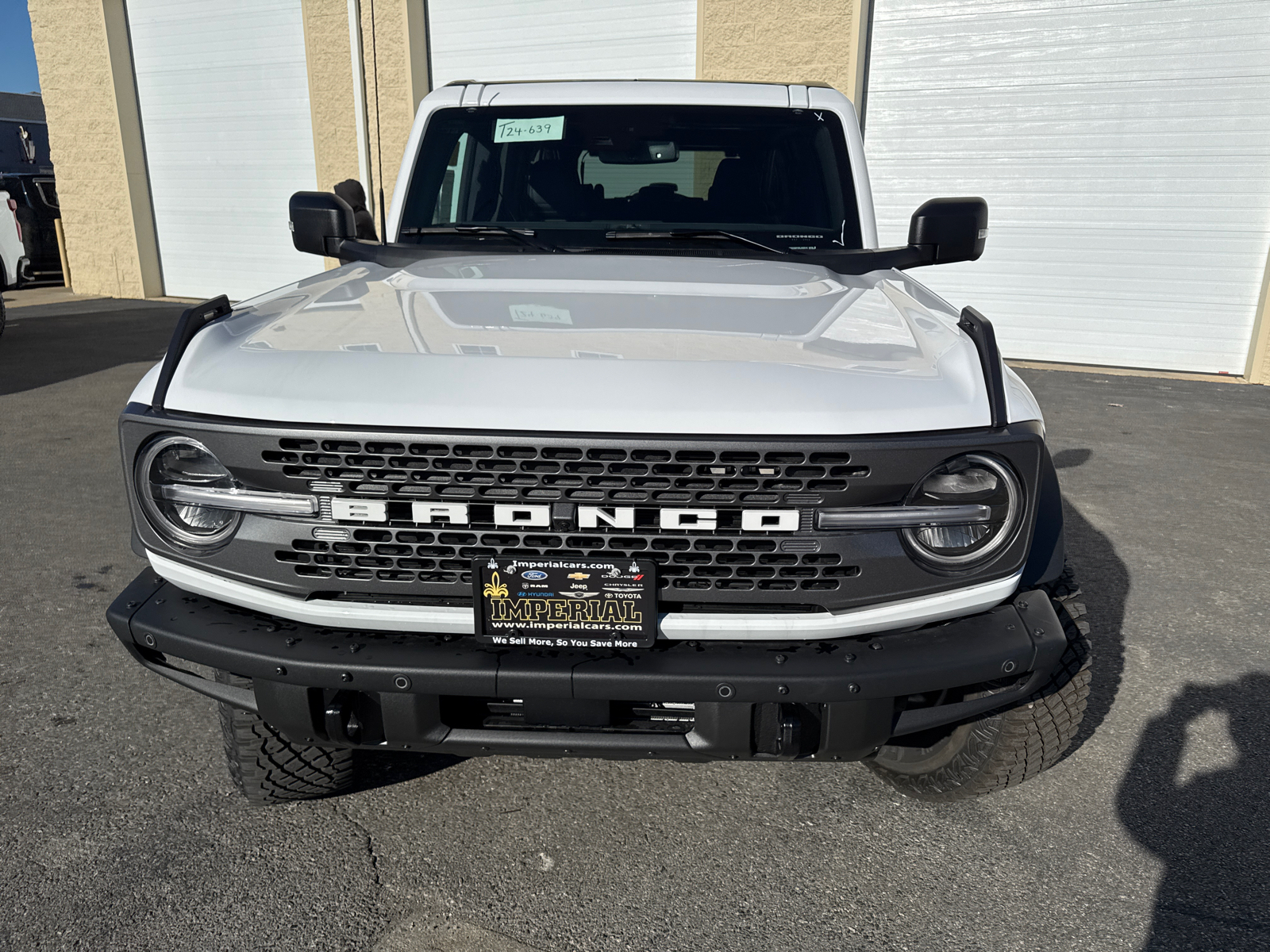 2024 Ford Bronco Badlands 2