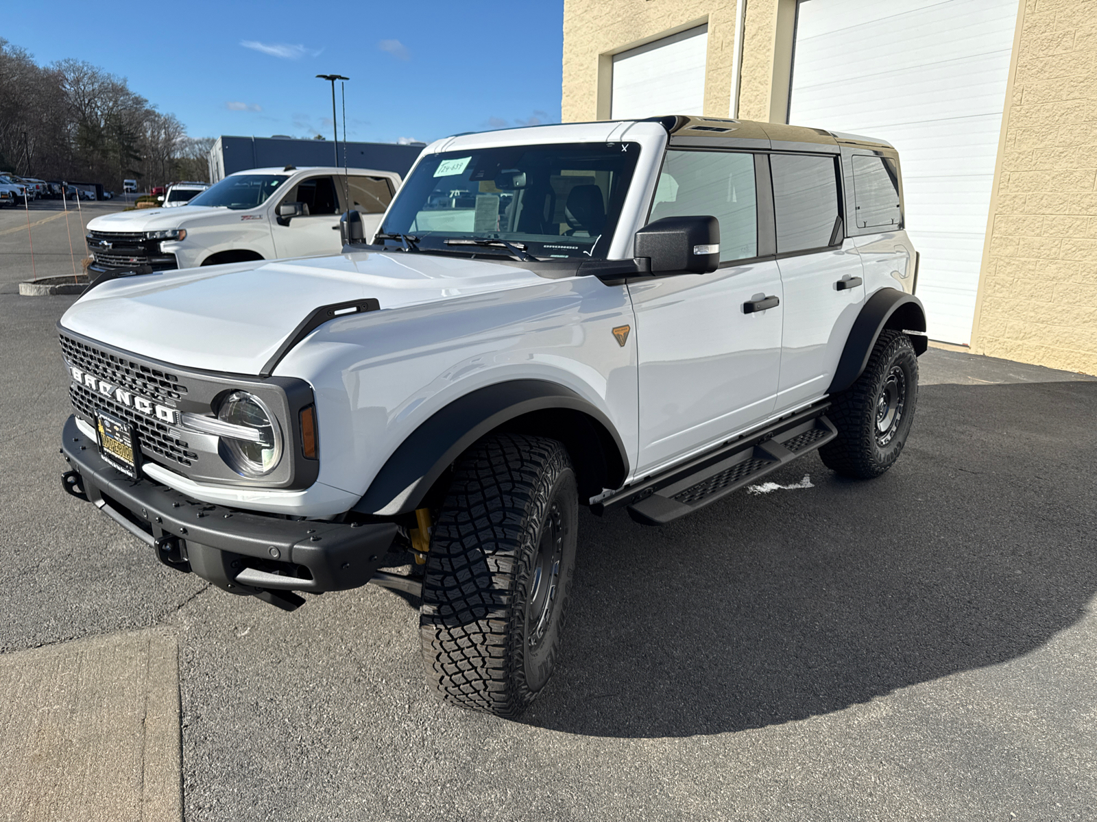 2024 Ford Bronco Badlands 3