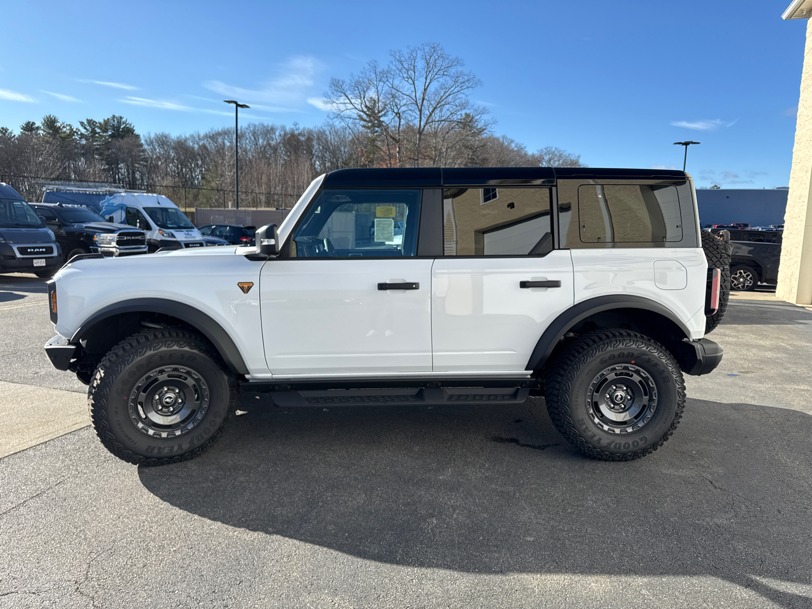 2024 Ford Bronco Badlands 4