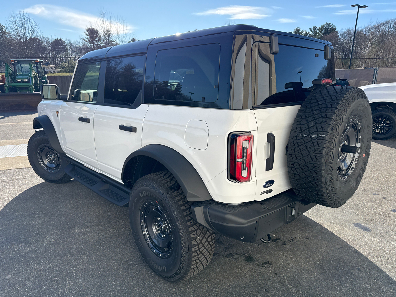 2024 Ford Bronco Badlands 7