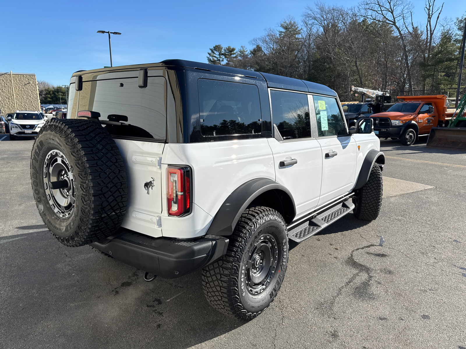 2024 Ford Bronco Badlands 10