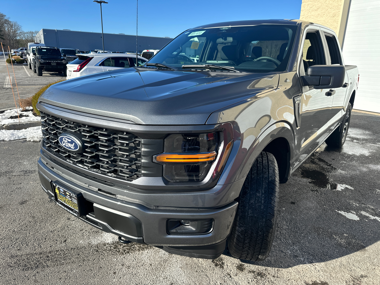 2024 Ford F-150 STX 4