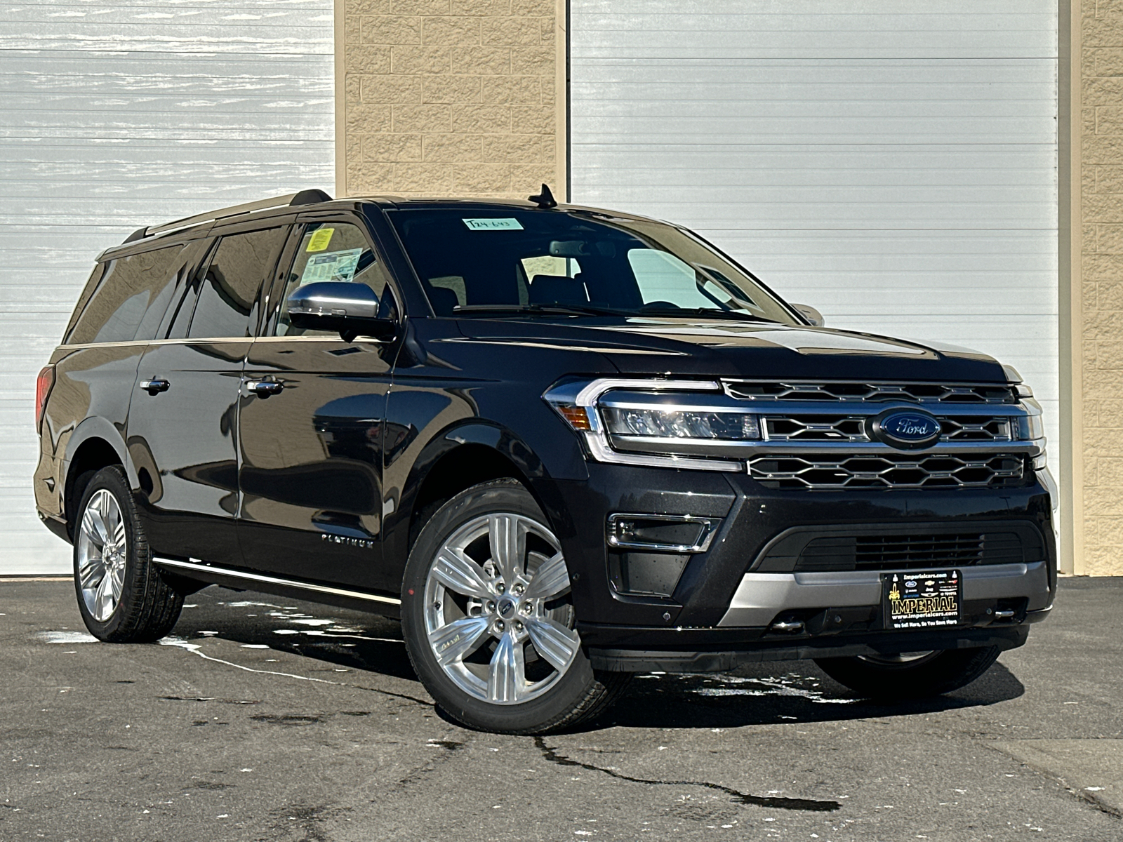 2024 Ford Expedition Max Platinum 1