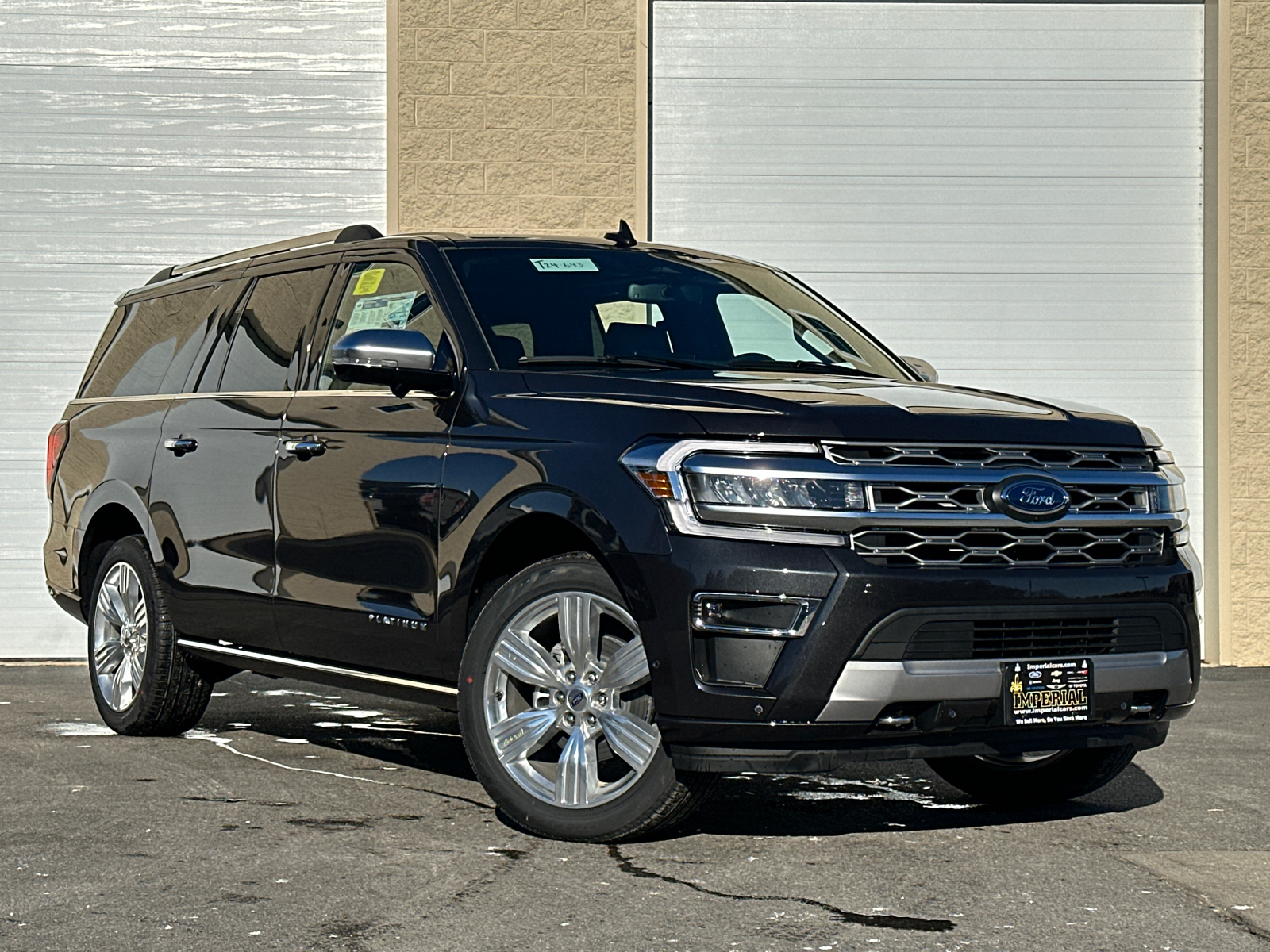 2024 Ford Expedition Max Platinum 2