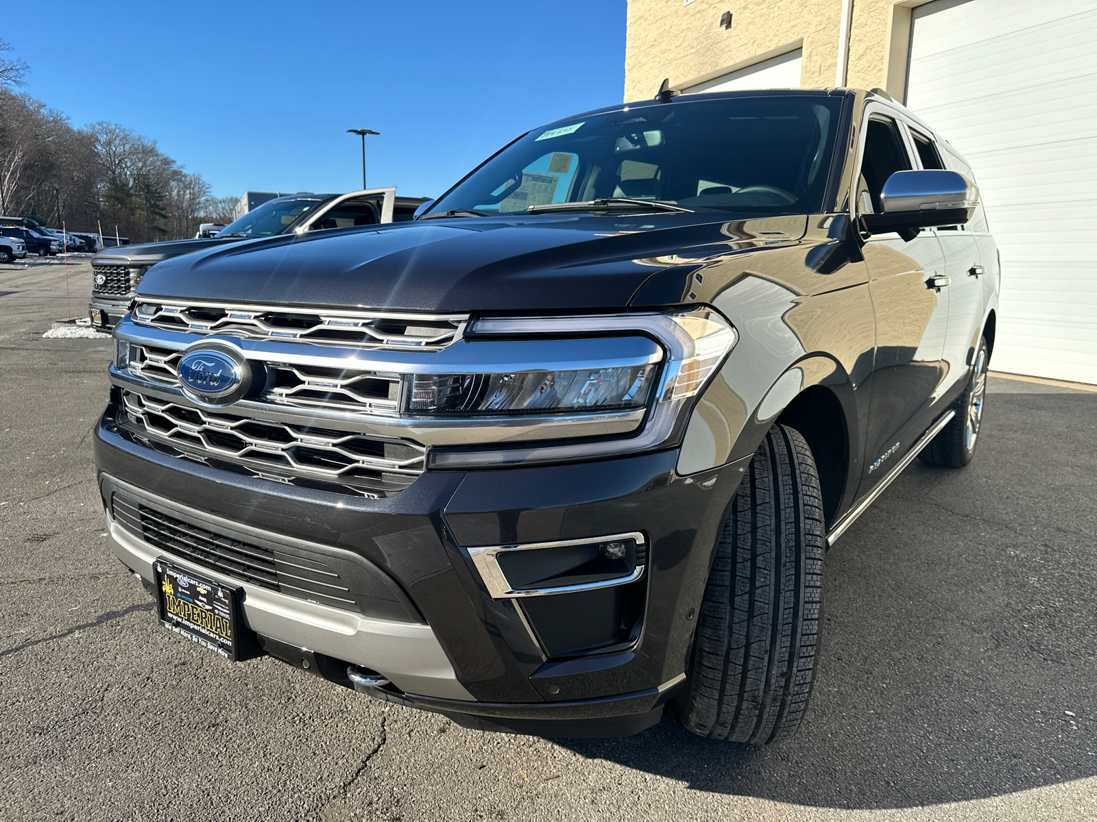 2024 Ford Expedition Max Platinum 4