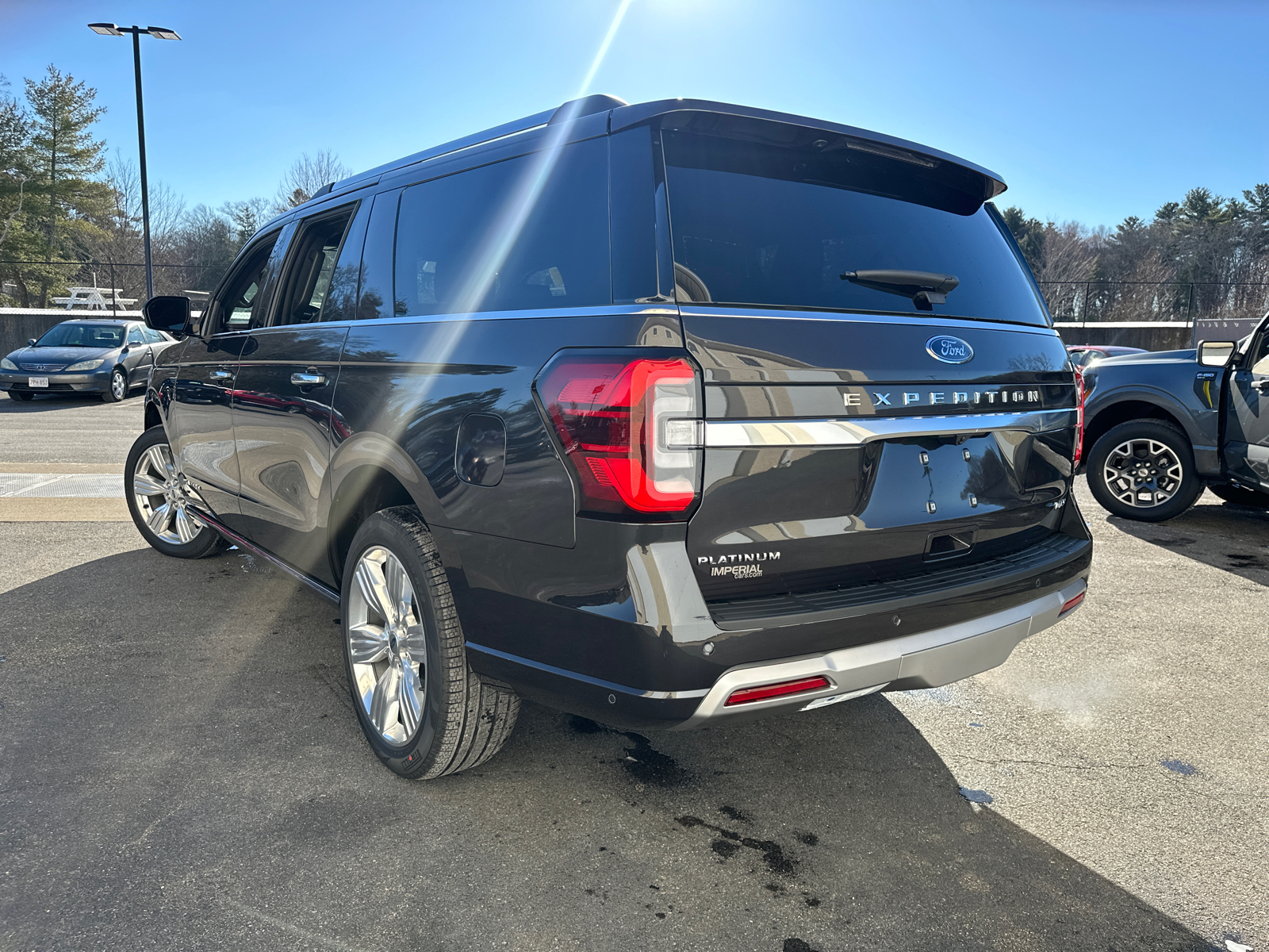 2024 Ford Expedition Max Platinum 7