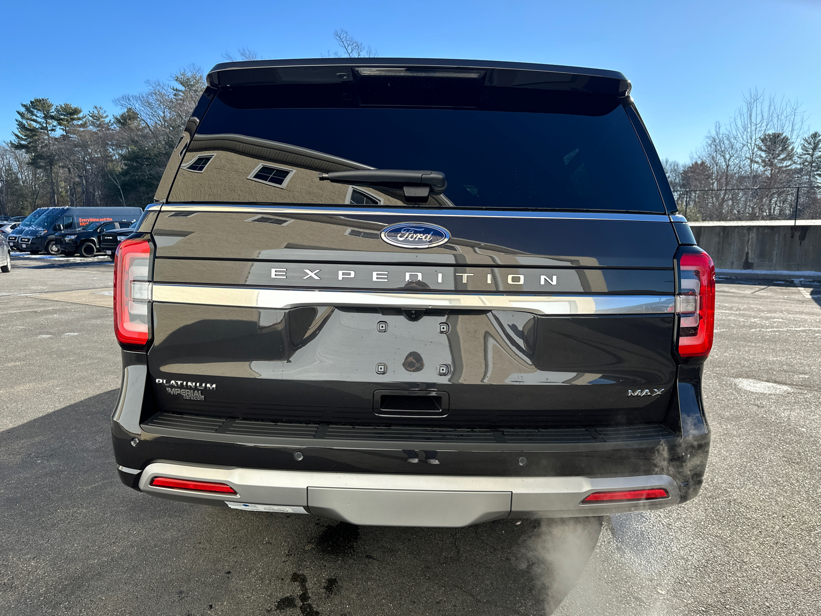 2024 Ford Expedition Max Platinum 8