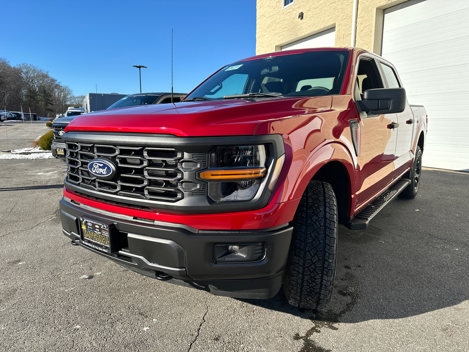 2024 Ford F-150 STX 4