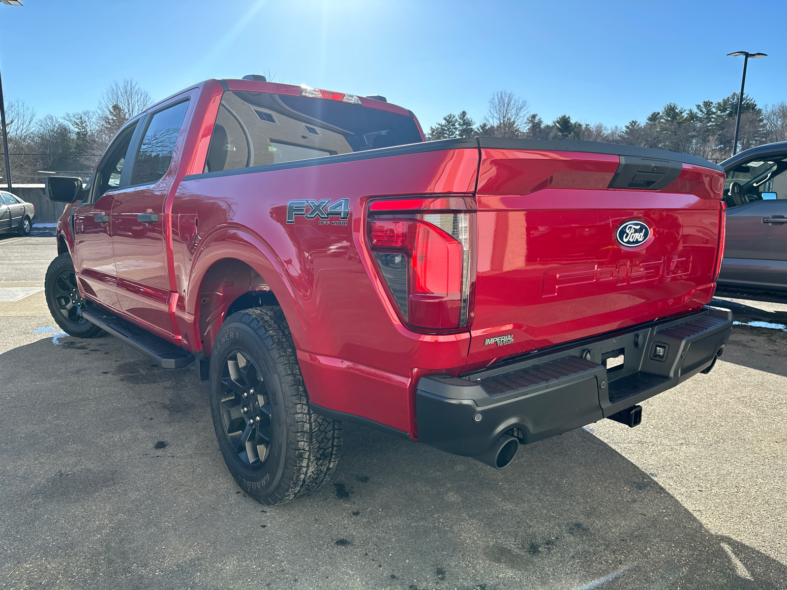 2024 Ford F-150 STX 7