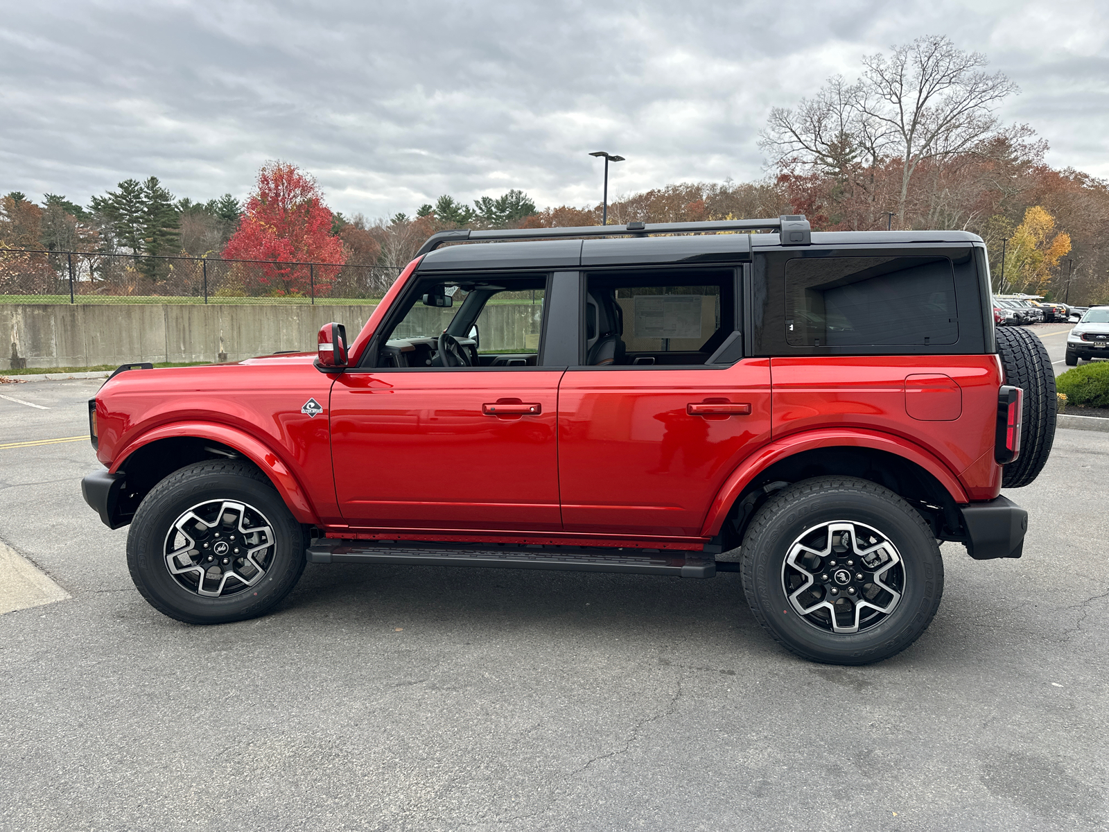 2024 Ford Bronco Outer Banks 5