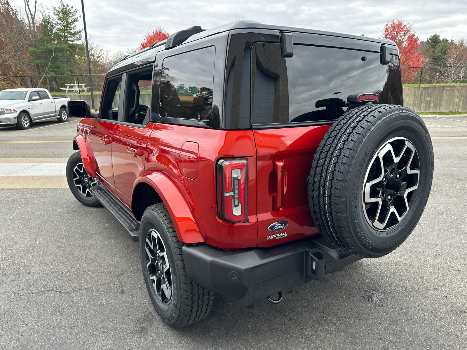 2024 Ford Bronco Outer Banks 7