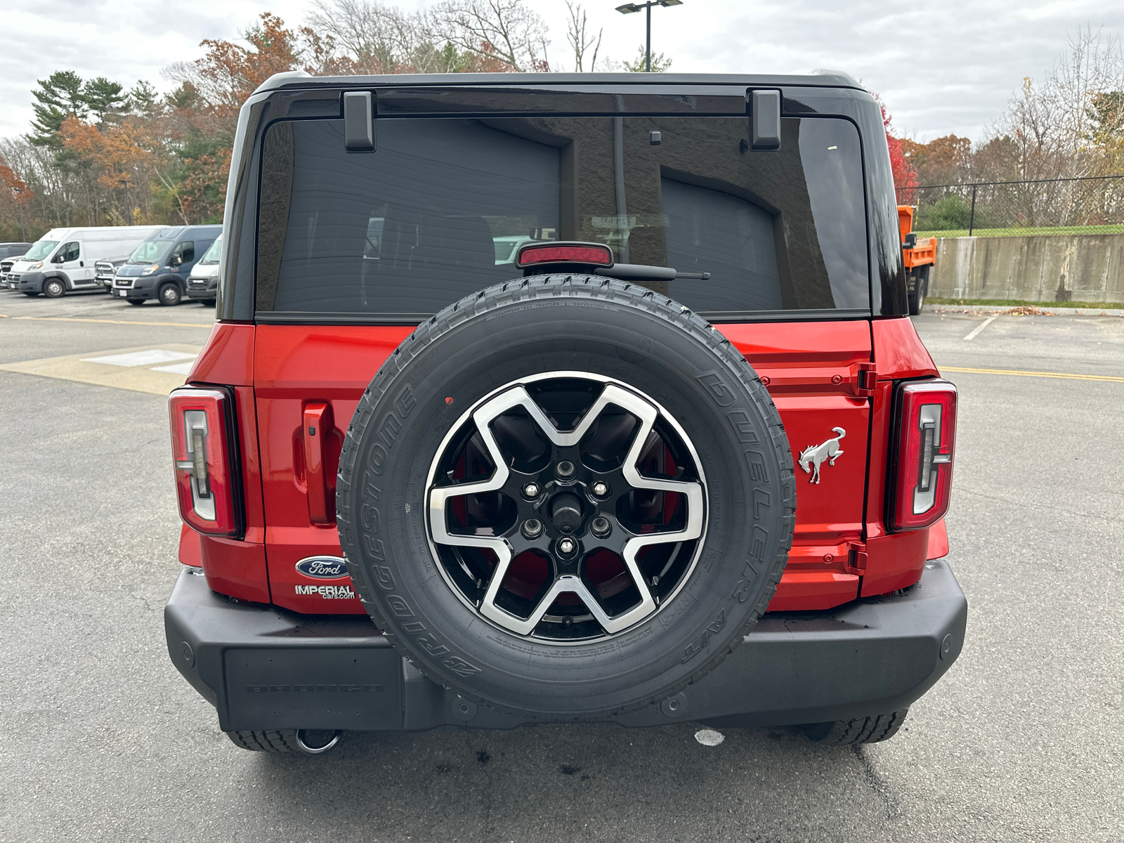 2024 Ford Bronco Outer Banks 8