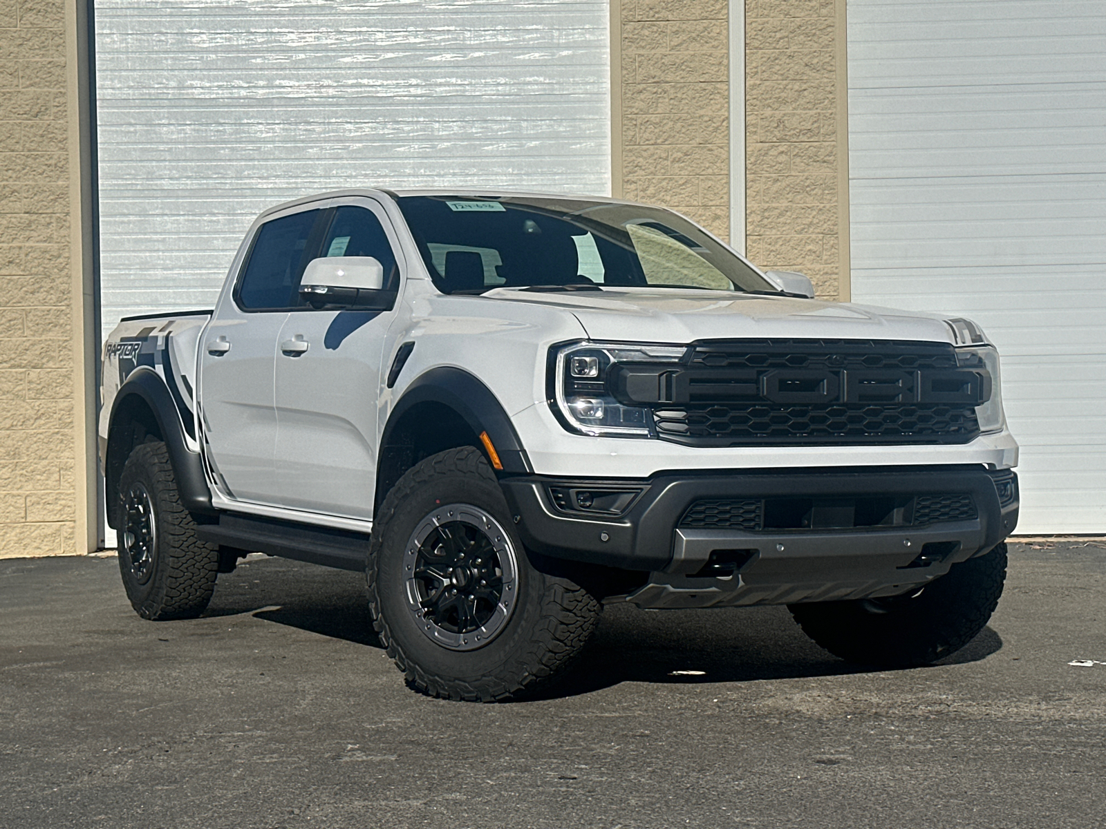 2024 Ford Ranger Raptor 1